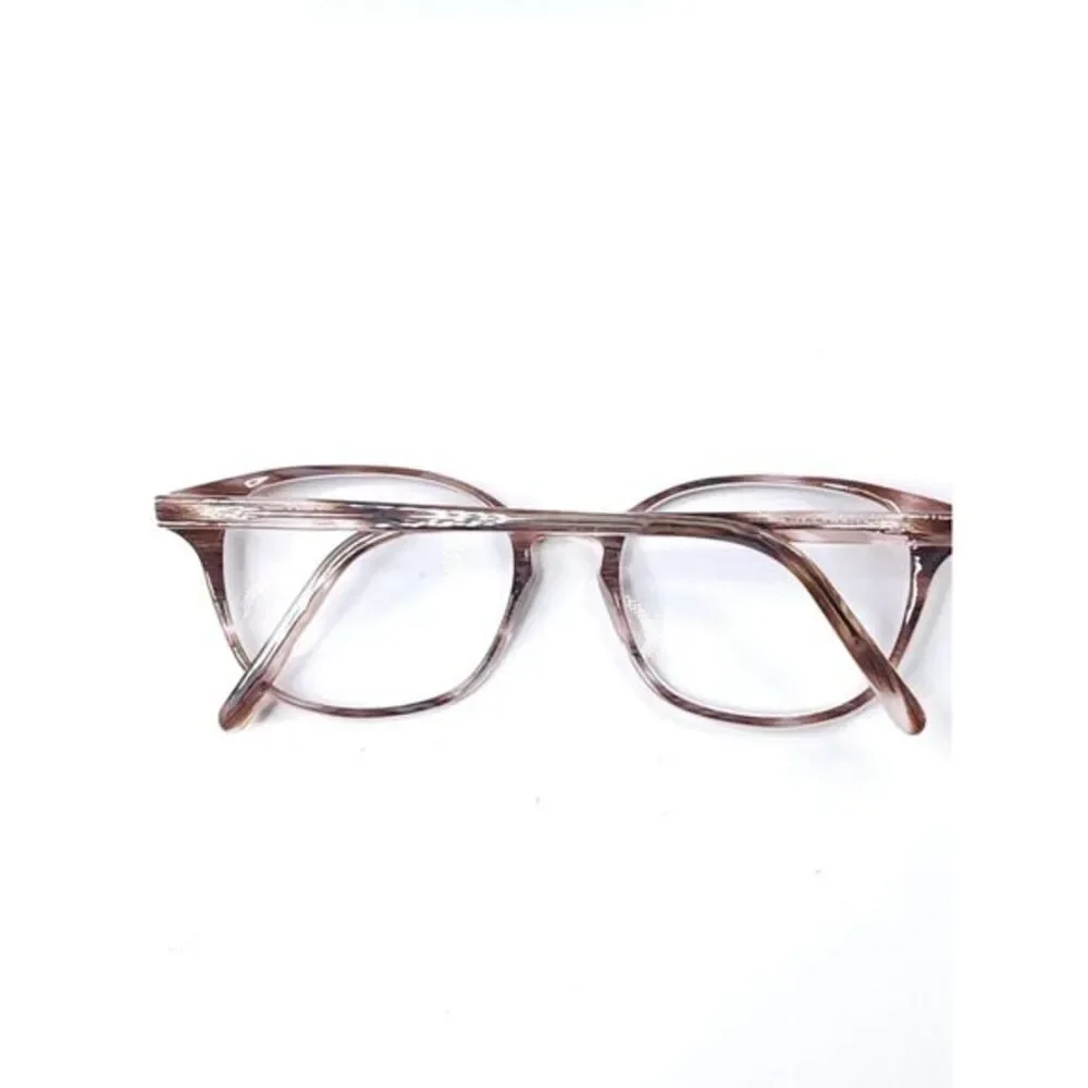 Jean‎ Lafont Eyeglasses Frames BECKY 7084 Clear Brown Pink Purple Horn 50-18-138